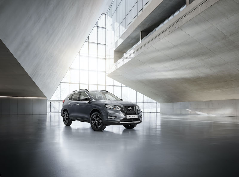 NISSAN MICRA, QASHQAI e X-TRAIL disponibili nella versione speciale N-TEC NISSAN MICRA, QASHQAI e X-TRAIL disponibili nella versione speciale N-TEC