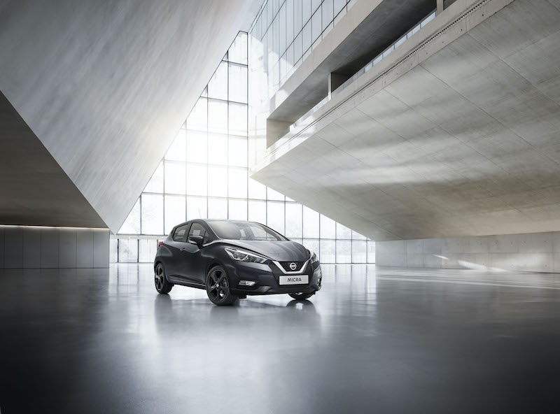 NISSAN MICRA, QASHQAI e X-TRAIL disponibili nella versione speciale N-TEC NISSAN MICRA, QASHQAI e X-TRAIL disponibili nella versione speciale N-TEC