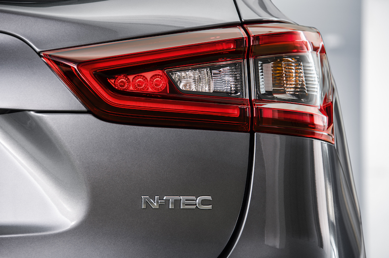 NISSAN MICRA, QASHQAI e X-TRAIL disponibili nella versione speciale N-TEC NISSAN MICRA, QASHQAI e X-TRAIL disponibili nella versione speciale N-TEC