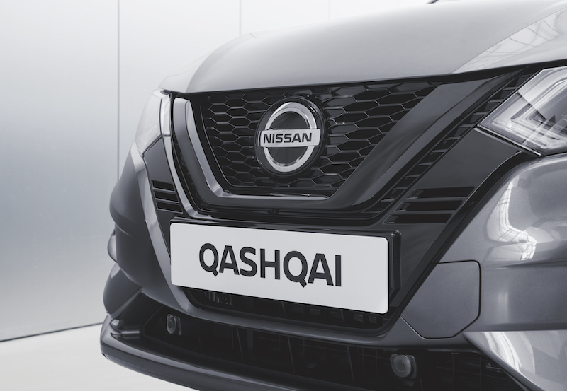 NISSAN MICRA, QASHQAI e X-TRAIL disponibili nella versione speciale N-TEC NISSAN MICRA, QASHQAI e X-TRAIL disponibili nella versione speciale N-TEC