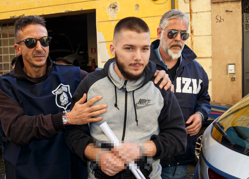 Omicidio Sacchi: no al rito abbreviato per Del Grosso, Pirino e De Propris Omicidio Sacchi: no al rito abbreviato per Del Grosso, Pirino e De Propris