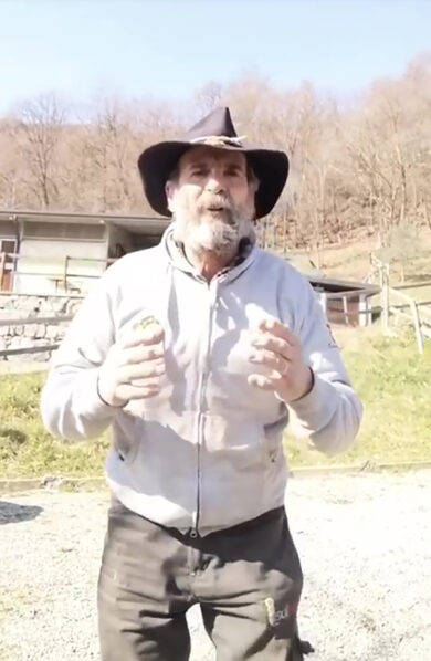 L’appello virale dell’alpino. video
