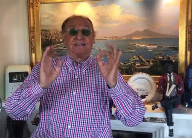 Coronavirus, Renzo Arbore: “Mi rivolgo agli over 60, restate a casa e..” VIDEO