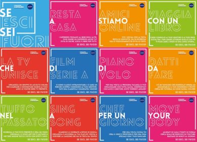 #SeEsciSeiFuori: 12 consigli ai teenager in tempi di Coronavirus