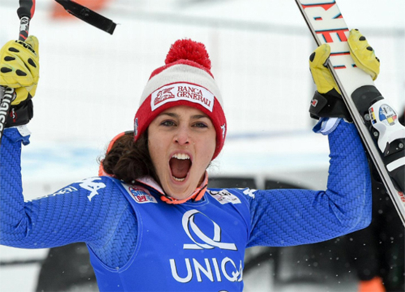 Coronavirus gare annullate. Federica Brignone vince la Coppa del mondo di sci Coronavirus gare annullate. Federica Brignone vince la Coppa del mondo di sci