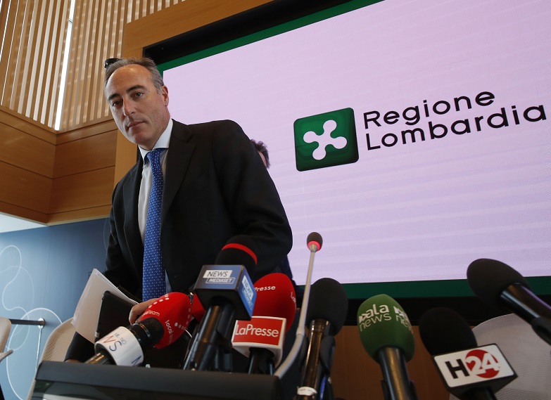Coronavirus, Gallera: “Crash di Lombardia non è lontanissimo” Coronavirus, Gallera: “Crash di Lombardia non è lontanissimo”