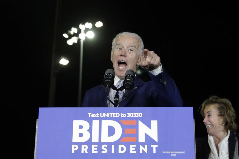 Usa 2020, Big Tuesday: Biden vince in 4 Stati su 6, nomination vicina Usa 2020, Big Tuesday: Biden vince in 4 Stati su 6, nomination vicina