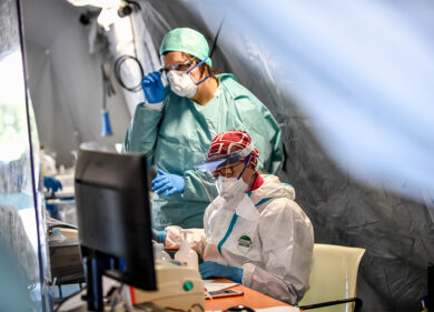 Coronavirus, il piano da 400 posti letto nell’area del Portello