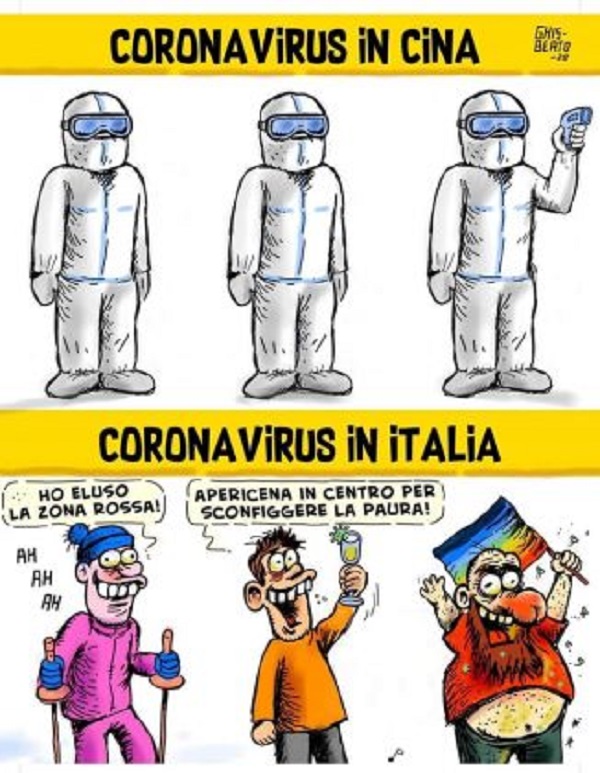 Coronavirus, il web esorcizza scherzando, per fortuna. Ecco tutti i meme Coronavirus, il web esorcizza scherzando, per fortuna. Ecco tutti i meme