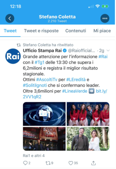 Auditel Coronavirus: Nella tragedia, pessimo gusto esultare per gli ascolti Tv