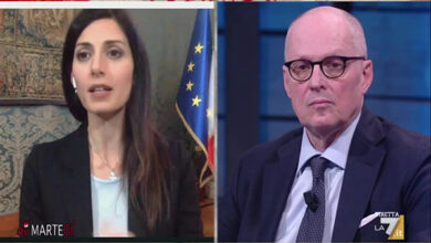 Coronavirus Raggi perde la testa a La7: “Vicina a chi perde il lavoro in nero”