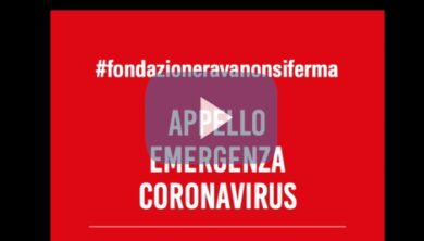Coronavirus, Fondazione Francesca Rava in prima linea