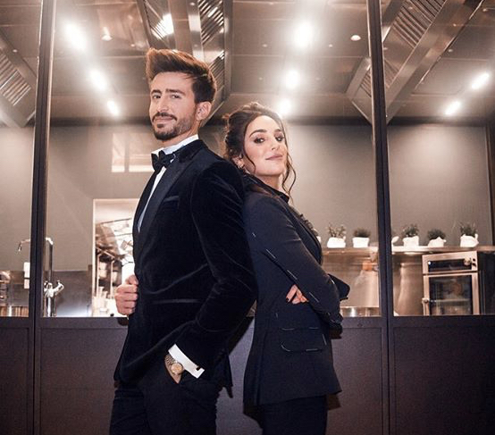 Chiara Carcano e Marco Ferri contro lo spreco alimentare in Chef Save The Food