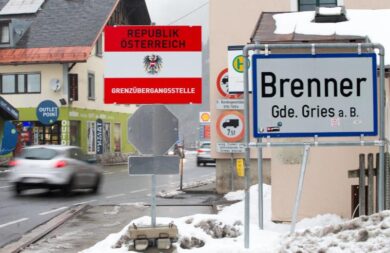 Coronavirus, Brennero in tilt: 90 km di coda per i controlli austriaci ai tir
