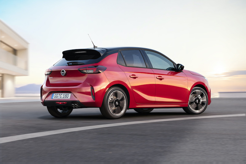 Nuova Opel Corsa, tecnologie e sicurezza anche per i neopatentati Nuova Opel Corsa, tecnologie e sicurezza anche per i neopatentati