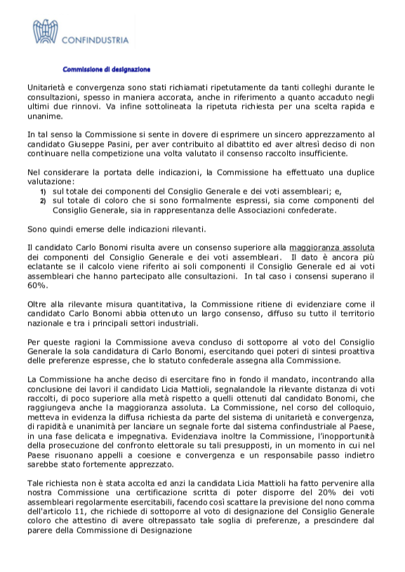 Mattioli a un passo dall’esclusione: i Probiviri evitano il danno d’immagine Mattioli a un passo dall’esclusione: i Probiviri evitano il danno d’immagine