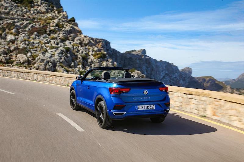 Volkswagen T-Roc cabriolet, quando il suv incontra l’auto scoperta Volkswagen T-Roc cabriolet, quando il suv incontra l’auto scoperta