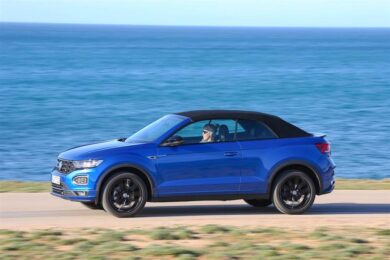 Volkswagen T-Roc cabriolet, quando il suv incontra l’auto scoperta