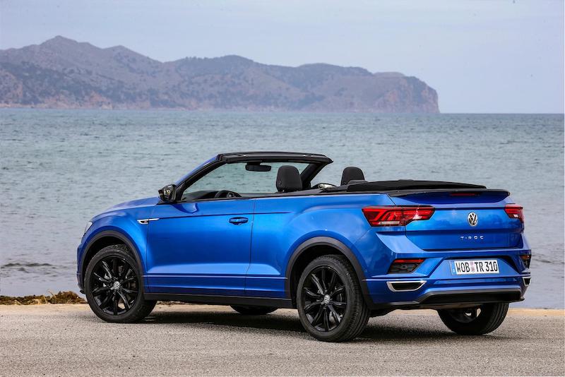 Volkswagen T-Roc cabriolet, quando il suv incontra l’auto scoperta Volkswagen T-Roc cabriolet, quando il suv incontra l’auto scoperta