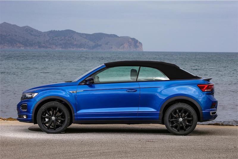 Volkswagen T-Roc cabriolet, quando il suv incontra l’auto scoperta Volkswagen T-Roc cabriolet, quando il suv incontra l’auto scoperta