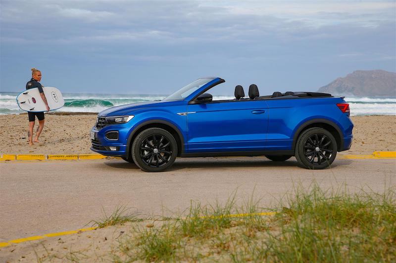 Volkswagen T-Roc cabriolet, quando il suv incontra l’auto scoperta Volkswagen T-Roc cabriolet, quando il suv incontra l’auto scoperta