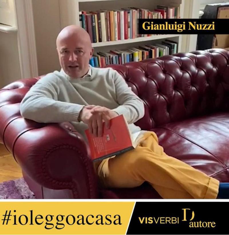 Coronavirus, VisVerbi lancia #IoLeggoaCasa.Consigli di lettura dai giornalisti Coronavirus, VisVerbi lancia #IoLeggoaCasa.Consigli di lettura dai giornalisti