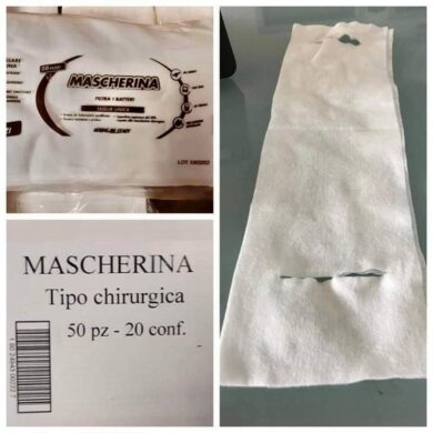 Mascherine non a norma e in ritardo. Lo scandalo della Protezione Civile