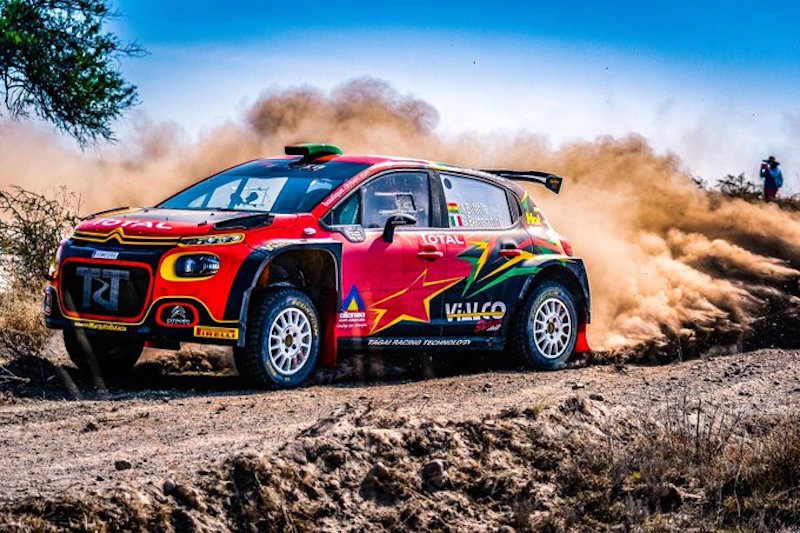 WRC, Rally del Messico , La C3 R5 di Bulacia 15esima dopo 2 PS WRC, Rally del Messico , La C3 R5 di Bulacia 15esima dopo 2 PS