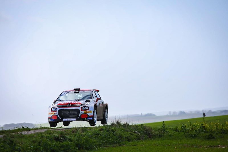 WRC, Rally del Messico , La C3 R5 di Bulacia 15esima dopo 2 PS WRC, Rally del Messico , La C3 R5 di Bulacia 15esima dopo 2 PS
