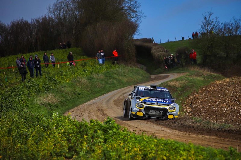WRC, Rally del Messico , La C3 R5 di Bulacia 15esima dopo 2 PS WRC, Rally del Messico , La C3 R5 di Bulacia 15esima dopo 2 PS