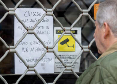 Covid-19, la paura: il picco a Roma e nel Lazio previsto la prossima settimana