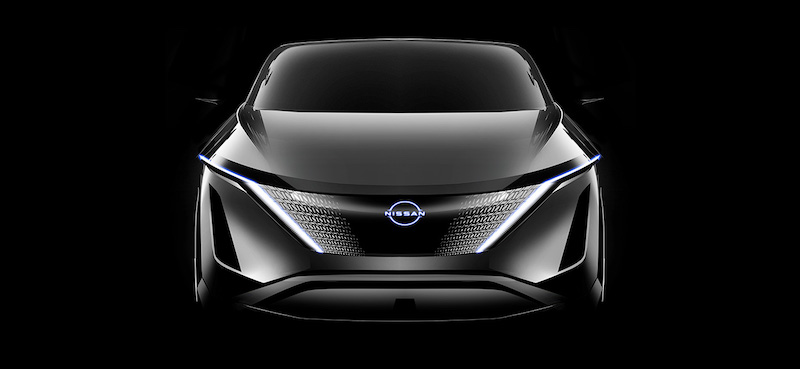 Nissan Ariya:   il concept apre la strada alla nuova era dei veicoli elettrici