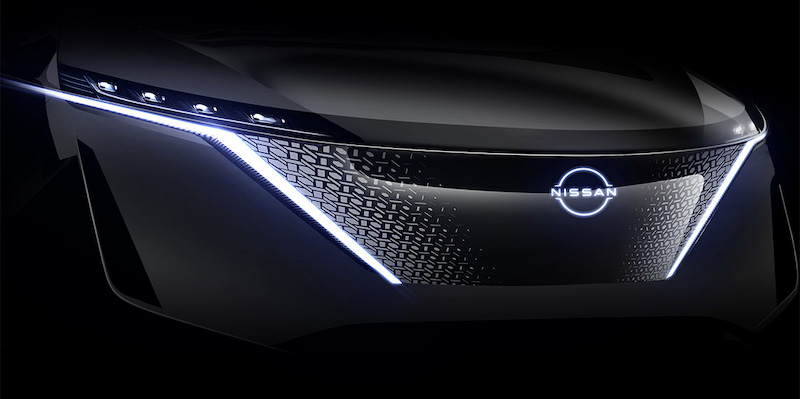 Nissan Ariya:   il concept apre la strada alla nuova era dei veicoli elettrici