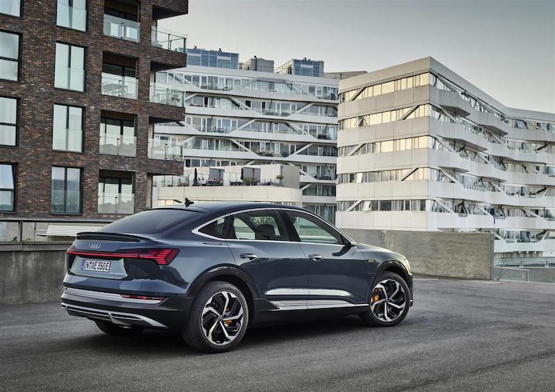 Audi e-tron Sportback Edition one in edizione limitata Audi e-tron Sportback Edition one in edizione limitata