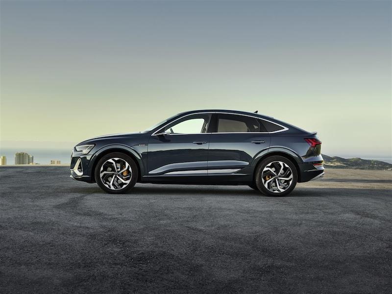Audi e-tron Sportback Edition one in edizione limitata Audi e-tron Sportback Edition one in edizione limitata