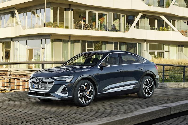 Audi e-tron Sportback Edition one in edizione limitata Audi e-tron Sportback Edition one in edizione limitata