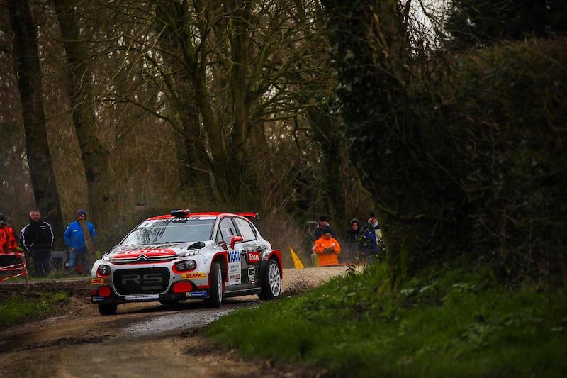 WRC, Rally del Messico, La C3 R5 di Bulacia vince tra le WRC3 WRC, Rally del Messico, La C3 R5 di Bulacia vince tra le WRC3