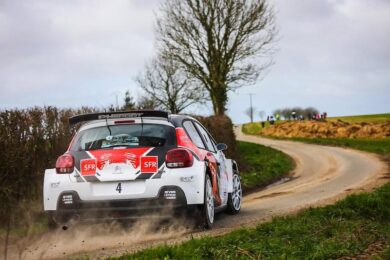 WRC, Rally del Messico, La C3 R5 di Bulacia vince tra le WRC3