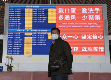 Coronavirus di ritorno, timori in Cina: 4 nuovi casi a Wuhan e 16 importati