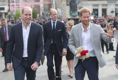 Harry e William, litigi e insulti: ‘Cafone, arrogante’-ROYAL FAMILY NEWS