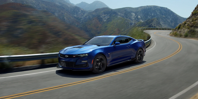 Chevrolet Camaro mostra i muscoli e sbarca in Italia con la versione 2020 Chevrolet Camaro mostra i muscoli e sbarca in Italia con la versione 2020