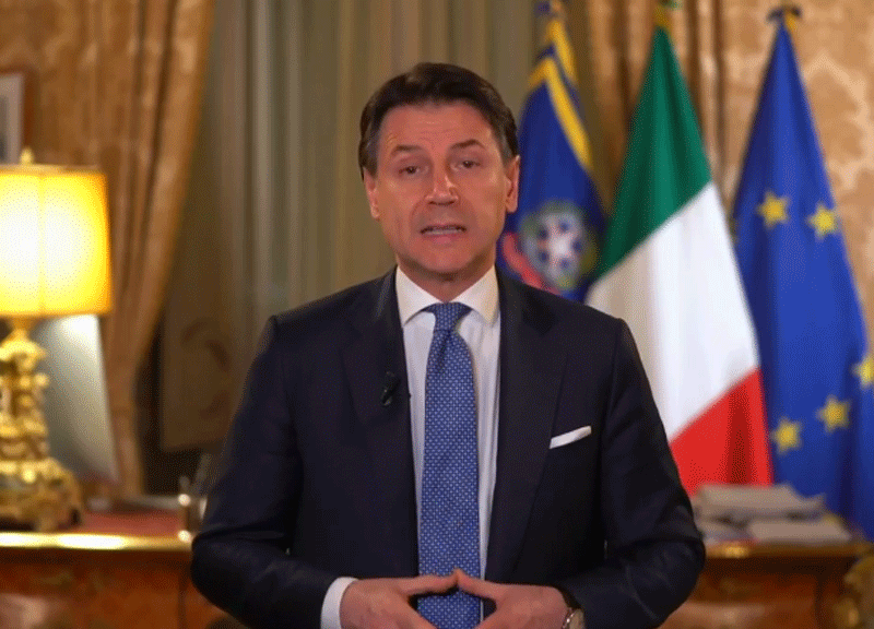 Conte e i 159 anni dell’Unità d’Italia: “Restare uniti contro il coronavirus” Conte e i 159 anni dell’Unità d’Italia: “Restare uniti contro il coronavirus”