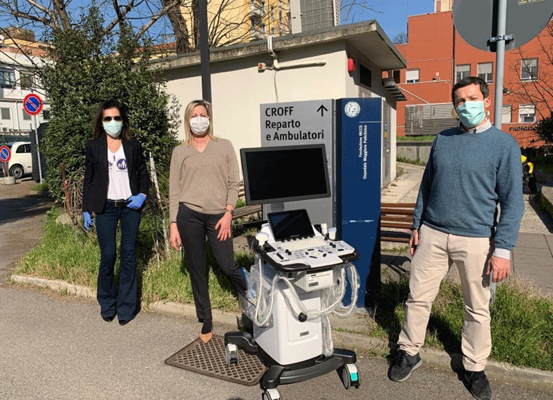 COVID-19, Fondazione Rava: consegnato primo macchinario al Policlinico COVID-19, Fondazione Rava: consegnato primo macchinario al Policlinico
