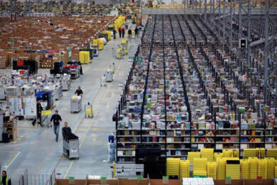 Amazon si blocca a Roma. A Passo Corese il primo sciopero dell’e-commerce