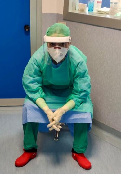 Emergenza sanitaria: la lettera di Anita, medico in trincea a Milano