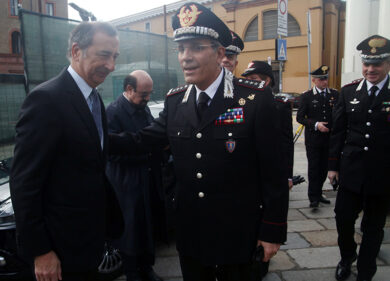 Carabinieri, Maruccia va a Roma. Lui ad Affari: “Per ora resto a Milano”