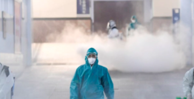 Covid-19, startup che rivoluziona il metodo per la disinfezione degli ospedali