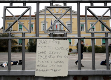 Coronavirus, contagi avanti tutta: a Roma 33 nuovi casi solo allo Spallanzani