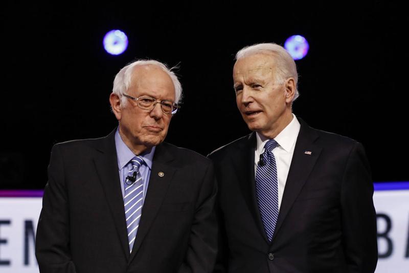 Primarie Dem Usa 2020, il virus spinge Biden. Sanders medita il ritiro Primarie Dem Usa 2020, il virus spinge Biden. Sanders medita il ritiro