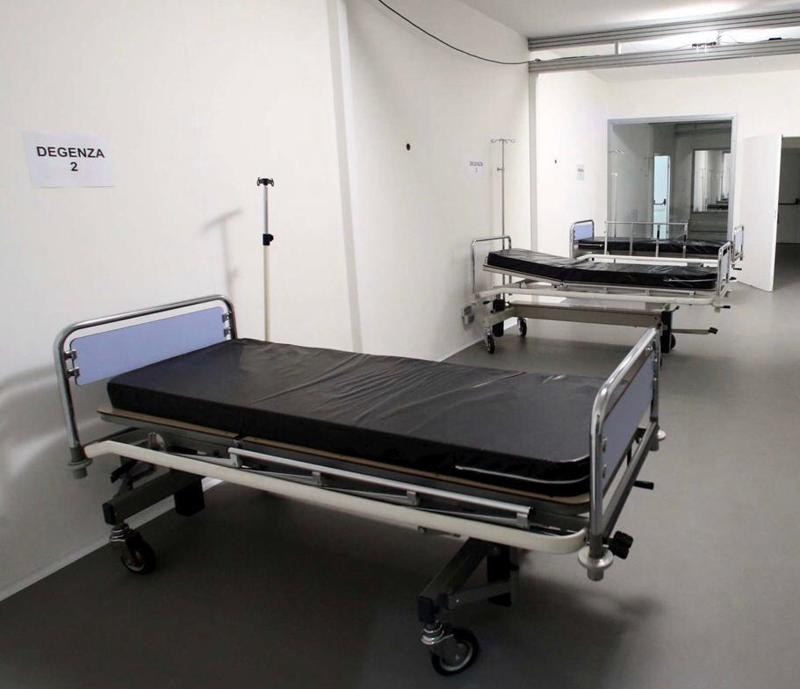 Come prende vita l’ospedale: ecco i lavori in Fiera